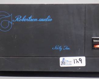 ROBERTSON AUDIO 6010 AMP