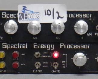 LOT OF 2 CRL SYSTEMS INCLUDING SEP-400, SEP-800 SPECIAL ENERGY PROCESSORS