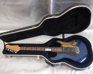 JACKSON ELECTRIC GUITAR WITH CASE