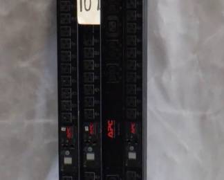 LOT OF 4 APC PDUS