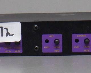 M&K LFE5.1 SDS STUDIO BASS MANAGEMENT CONTROLLER