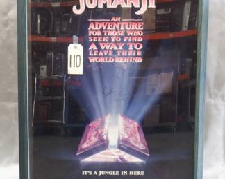 LOT OF 3 FRAMED MOVIE POSTERS