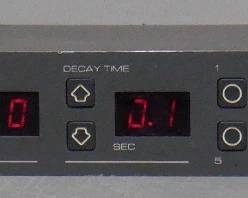 MXR 01 DIGITAL REVERB