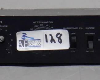 NIKKO BETA 20 PRE AMP SOME KNOBS MISSING