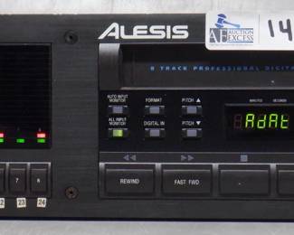 ALESIS ADAT 8 TRACK PRO DIGITAL AUDIO RECORDER