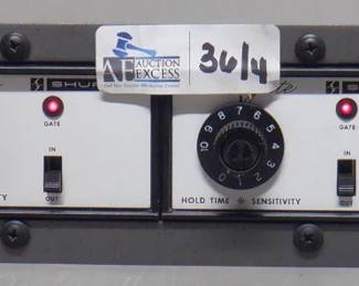 LOT OF 4 SHURE VOICE GATE MIC NOISE MODULES M625