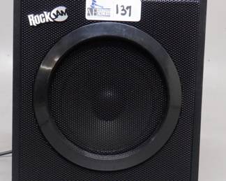 ROCK JAM RJ20WAR2 MINI AMP