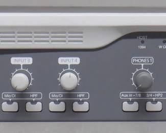 DIGI DESIGN D 4 INPUT 3 RACK MODULE