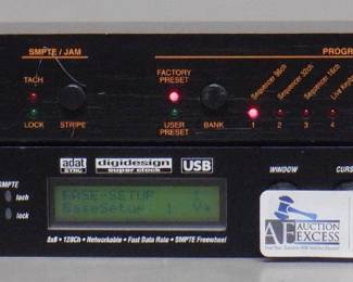 LOT OF 2 MARK OF THE UNICORN ELECTRONICS