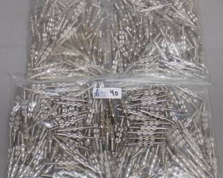 BAG 1/4"AUDIO CONNECTORS