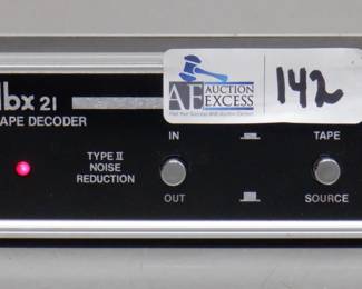 DBX 21 DISC TAPE DECODER