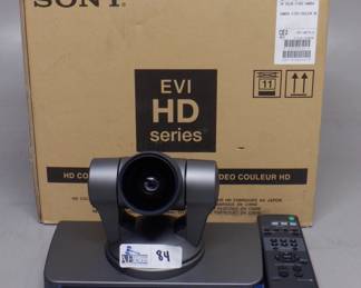 SONY EVI-HD7V COLOR VIDEO CAMERA IN ORIGINAL BOX