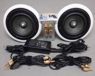 LOT OF 2 JOEY ROTH SPEAKERS