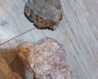 Large rock collection from a teacher in the 1950's