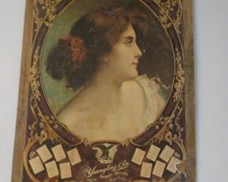 1904 Calendar for Brewers and Bottle Company