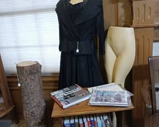 1935 manican with 2 sets of legs. Flat backside