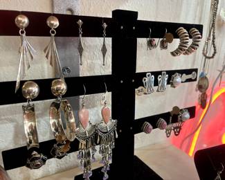 Seriously the best vintage sterling collection in town.  