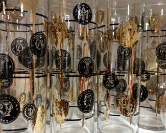 MCM glassware.  Bomb. 