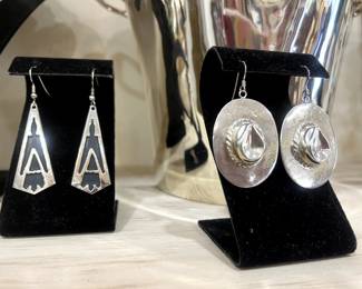 You can leave your hat earrings on. 