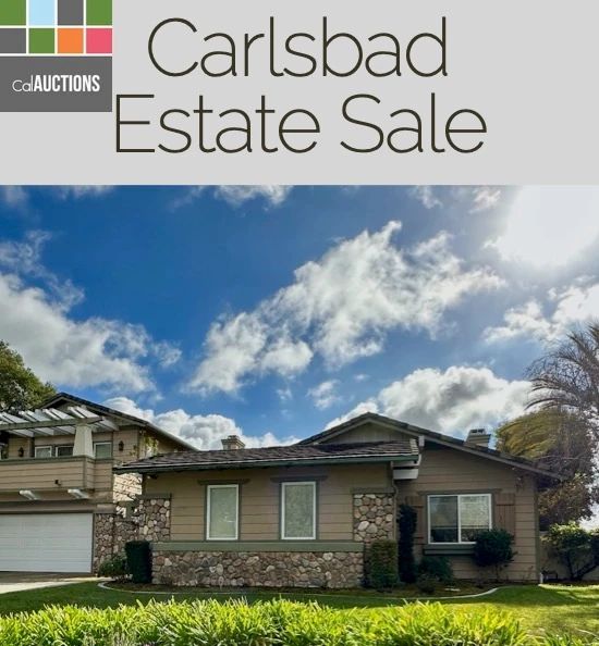 Carlsbad Estate Sale starts on 2/7/2024