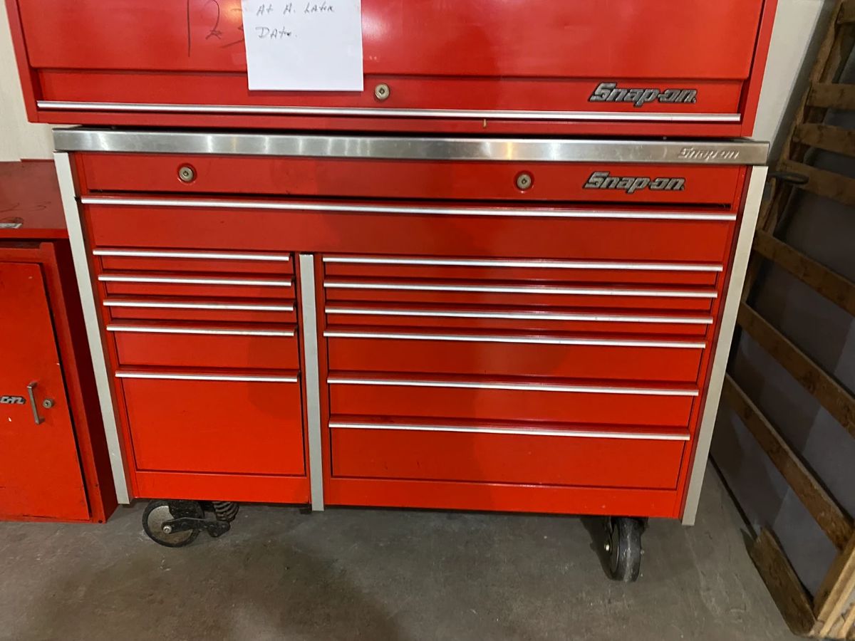 SNAP ON TOOL CHESTS