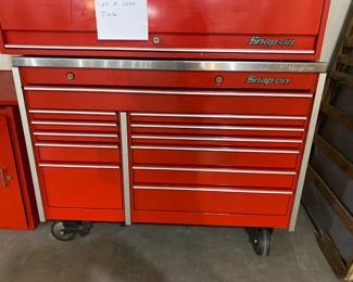 SNAP ON TOOL CHESTS