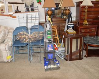 FURNITURE AND STEAMERS