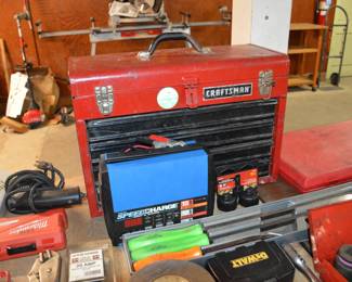 TOOLS AND TOOL CHEST