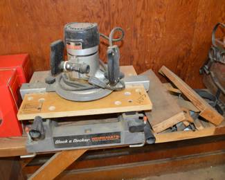 B&D WORKMATE AND TOOL