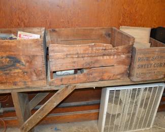 WOOD BOXES