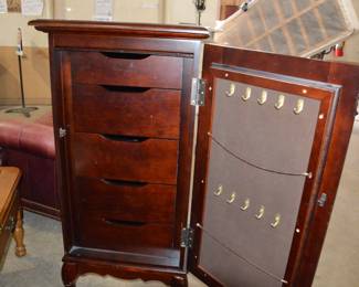 JEWELRY CABINET