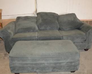 SOFA AND OTTOMAN
