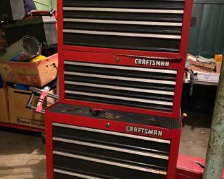 CRAFTSMAN TOOL CHESTS