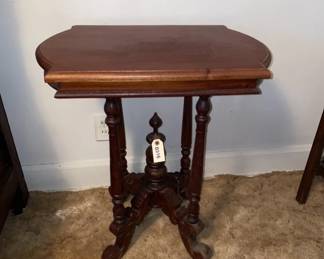 antique side table
