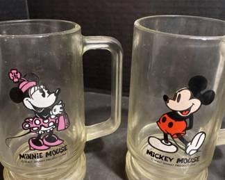 Mickey and Minnie glasses