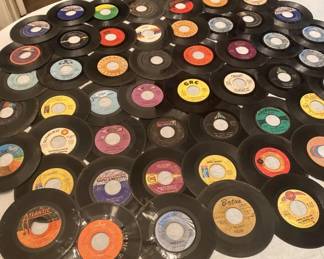 vinyl 45's