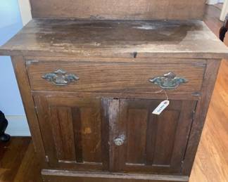 Antique washstand