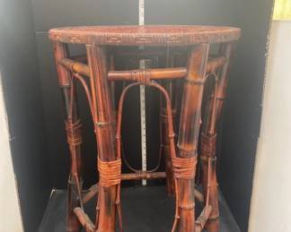 MC bamboo plant stand