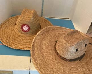 Big straw hats