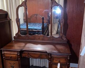 Gorgeous antique vanity