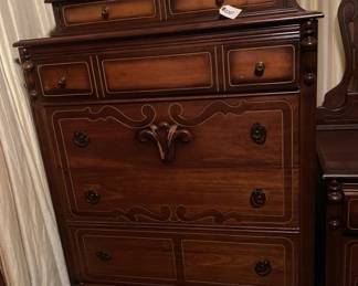 antique chest of drawers