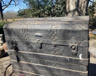 antique trunk