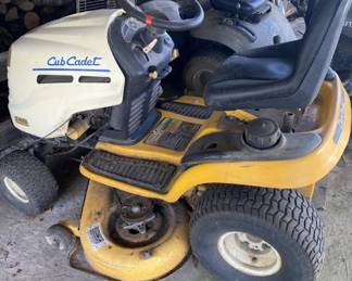 Cub Cadet riding mower