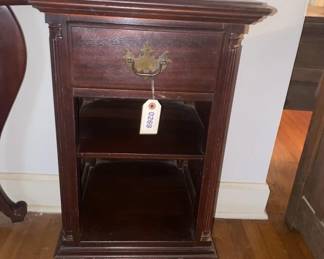 Antique end table