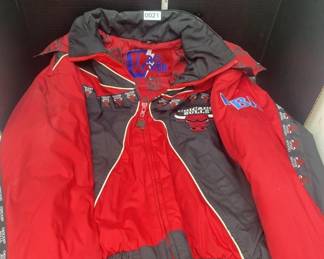 Retro Chicago Bulls jacket