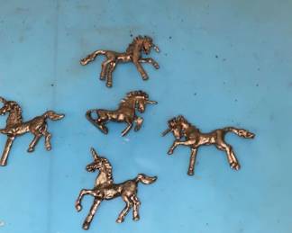 small unicorn figurines