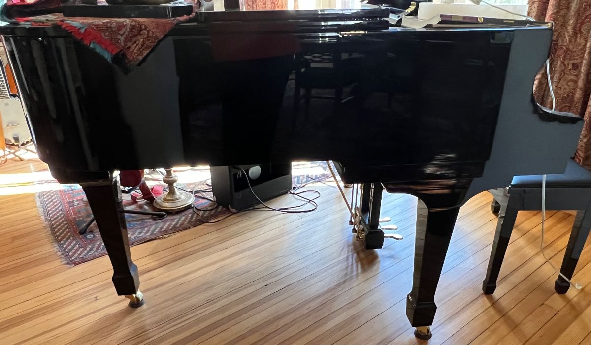 66. Pramberger Piano Company Signature Series Black Gloss Baby Grand 