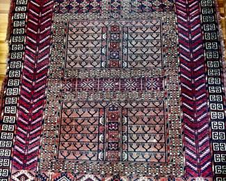 273. Bokhara Elephant Foot (3'5" x 4'6")