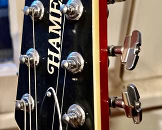 64. Hammer Studio Electric Guitar 433236 USA w/Case 