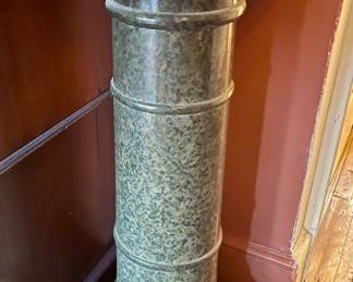 106. Stone Pedestal (30"h)